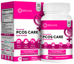 Elicura Essential PCOS Care Shatavari Vegetarian Capsule