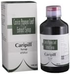 Caripill Carica Papaya Leaf Extract Syrup