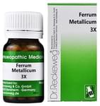 Dr. Reckeweg Ferrum Metallicum Trituration Tablet 3X