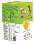Amabel Multivitamins & Minerals For Kids Tablet