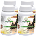 Aachman Veda Shilajit+ Pure Extract Ashwagandha with Safed Musli Capsule (60 Each)