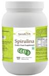 Ayurvedic Life Spirulina 500mg Tablet