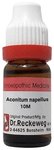 Dr. Reckeweg Aconitum Napellus Dilution 10M CH