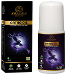 Ayuugain Ortho Oil for Joint, Back, Knee, Legs, Shoulder, & Muscle Pain Relief Roll