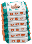 Buddsbuddy Olive Oil Light Fragranced Usable Baby Wipes (72 Each)
