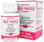 Biotevia Life Sciences Milk Thistle Veg Capsule