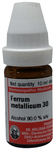 Dr Willmar Schwabe Germany Ferrum Metallicum Dilution 30
