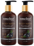Coronation Herbal Activated Charcoal Body Wash (300ml Each)