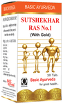 Basic Ayurveda Sutshekhar Ras No.1 (with Gold) Tablet