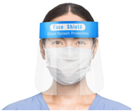 Dominion Care Splash Protection Face Shield 300 micron