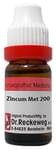 Dr. Reckeweg Zincum Met Dilution 200 CH