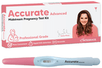 Accurate Advanced Midsream Pregnancy Test Kit