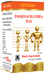 Basic Ayurveda Poornachandra Ras with Gold