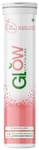 Glow Glutathione Effervescent Tablet (15 Each) Strawberry Lemon Sugar Free