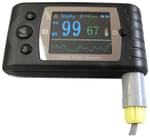 Contec CMS 60C Handheld Pulse Oximeter Black