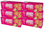 Early Foods Jaggery Millet cookies (150gm Each) Multigrain Millet