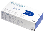 Ansell Micro-Touch Royal Blue Nitrile Glove Medium