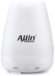 Allin Exporters DT 1508B Ultrasonic Humidifier & Aroma Diffuser (100ml Tank)