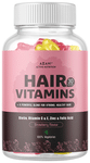 Azani Active Nutrition Hair Vitamins Gummies Strawberry