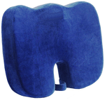 4V1 Coccyx Orthopedic Seat Cushion Standard Blue