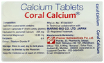 Coral Calcium Tablet