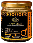 Arunveda Power Forte Testo Booster Capsule for Men (60 Each)