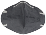 3M 9000 ING Particulate Respirator Mask Grey