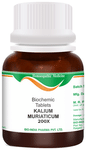 Bio India Kalium Muriaticum Biochemic Tablet 200X