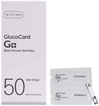 Arkray 93GS998 50 Glucocard G+ Blood Glucose Test Strip (Only Strips)