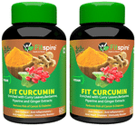 Fitspire Fit Curcumin Capsule (60 Each)