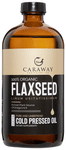 Caraway 100% Organic Flax Seed Cold Pressed Oil