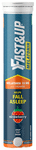 Fast&Up Melatonin 10mg + L-Theanine | Effervescent Tablet for Sleep Support | No Added Sugar | Flavour Strawberry