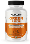 Amalth Green Coffee Extract Veg Capsules