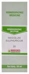 Bakson's Homoeopathy Niccolum Sulphuricum Dilution 30