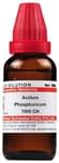 Dr Willmar Schwabe India Acidum Phosphoricum Dilution 1000 CH