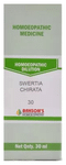 Bakson's Homoeopathy Swertia Chirata Dilution 30
