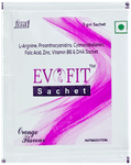 Evofit Sachet Orange