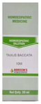 Bakson's Homoeopathy Taxus Baccata Dilution 10M