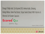 Ecored Q10 Soft Gelatin Capsule