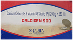 Calcigen 500 mg Tablet