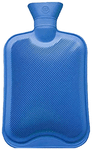 Arokleen Hot Water Bottle Bag Blue