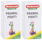 Baidyanath (Jhansi) Prawal Pishti Powder (10gm Each)