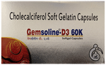 Gemsoline-D3 60K Capsule for Bone and Immune Health