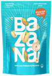 Bazana 100% California Roasted Salted Pistachios