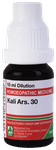 ADEL Kali Ars. Dilution 30