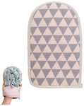 Azah Exfoliating Gloves Pink