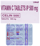 Combo Pack of Neurobion Forte Tablet (30) & New Celin 500 Tablet (25)