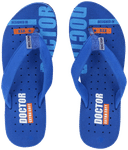 Doctor Extra Soft D 21 Orthopaedic and Diabetic Super Comfort Slippers for Women Blue 7