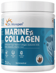 Dr. Morepen Marine Skin Protein with Hyaluronic Acid, Vitamin C & Biotin | Chocolate