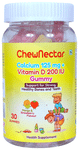 Chewnectar Calcium 125mg + Vitamin D 200 IU Gummies